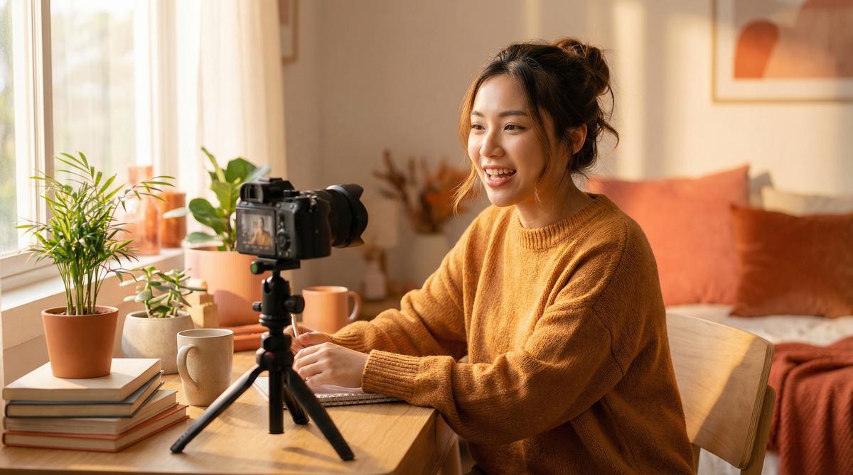 黄色仓库生活视频：温暖午后时光